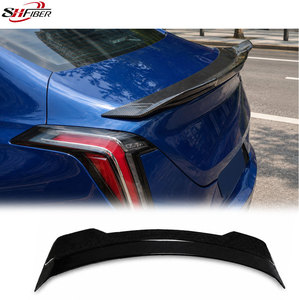 Aile arrière en fibre de carbone sèche modifiée <span class=keywords><strong>CT4</strong></span>, adaptée aux <span class=keywords><strong>Cadillac</strong></span> <span class=keywords><strong>CT4</strong></span> 2020+ Fournisseur en gros. - Product Image 1