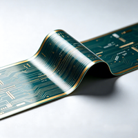 Carte de circuit imprimé flexible (FPC) pour montres connectées, objets connectés, consoles centrales automobiles, appareils photo et écrans pliables. Usine experte en FPC, PCB et PCBA