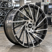 Jantes forgées RUJ OEM Ventoso-M en alliage, 18-22 pouces, 5x114.3 5x120 pour Toyota Crown Mark X Lexus LS400 LS500 Infiniti Q50 Q60