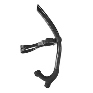 Équipement d'entraînement de plongée avec tuba adulte recommandé par l'entraîneur Respirateur semi-sec à manches courtes respirant pour la <span class=keywords><strong>natation</strong></span> libre - Product Image 5