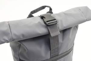 Muestra Gratuita, Mochila Escolar Premium con Logotipo Personalizado, la Mejor Mochila para Viajes, Impermeable, Urbana, Simple, de Negocios, Tipo Roll - Product Image 3