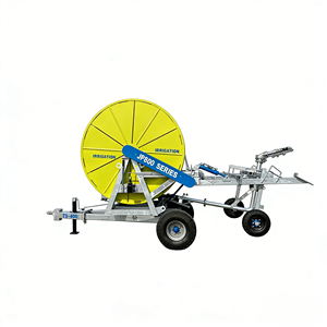 Machine <span class=keywords><strong>d</strong></span>'irrigation mobile à enrouleur de tuyau économe en énergie avec bras réglable et distribution <span class=keywords><strong>d</strong></span>'eau longue portée - Product Image 2