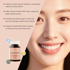 Оптовые капсулы премиум-класса для женщин от OEM: повышают иммунитет, улучшают жизненную силу, омолаживают кожу, замедляют старение - Product Image 5