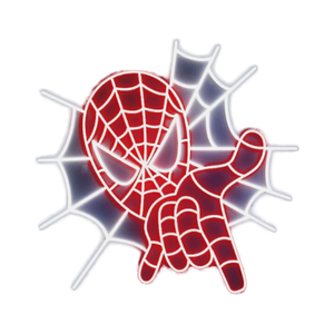 Letrero <span class=keywords><strong>de</strong></span> Neón LED Personalizado <span class=keywords><strong>de</strong></span> <span class=keywords><strong>Spiderman</strong></span>, Multicolor, para Escuelas y Edificios, Regalo <span class=keywords><strong>de</strong></span> Cumpleaños para Niños, Arte <span class=keywords><strong>de</strong></span> Pared <span class=keywords><strong>de</strong></span> Neón para Dormitorio - Product Image 1