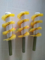 Brosse de nettoyage haute efficacité pour machine à laver les piscines à balles pour enfants