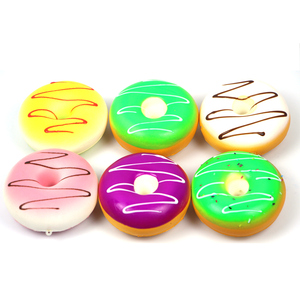 Jouets Squishies Donut Kawaii, jouets alimentaires simulés parfumés à remontée lente pour enfants de 5 à 7 ans - Product Image 3