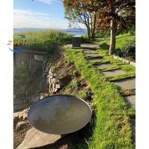 <span class=keywords><strong>Raccord</strong></span> d'ornement de jardin extérieur en acier Corten durable - Product Image 5