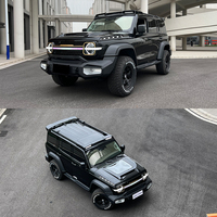 Nouvelle Conception d'Accessoires Extérieurs Automobiles : Kits Complets de Carrosserie (Calandre, Capot, Pare-chocs) pour GWM Tank 300 2023-2025
