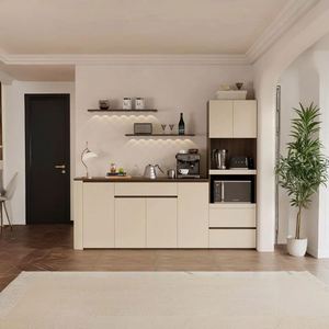 Meuble salon buffet armoire à vin et armoire de rangement pour villa personnalisation OEM/ODM - Product Image 2