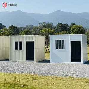 Pronta Consegna: Casa Prefabbricata Pieghevole da 20 Piedi, Modulare ed Espandibile, per Uffici e Abitazioni Temporanee - Product Image 1