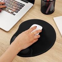Grand tapis de souris de jeu noir personnalisé Style carré en silicone avec bords cousus antidérapants Tapis de bureau carré avec logo de l'usine