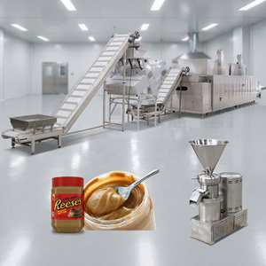 Moulin colloïdal haute performance pour beurre de noix, machine à broyer les arachides, pour pâte d'arachide, de sésame, de haricots et diverses pâtes de noix - Product Image 1