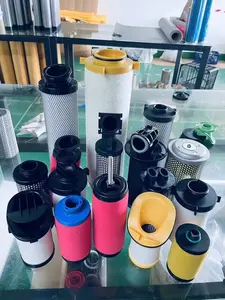 Hydraulic Filter Manufacturer Wholesales Factory Good Price High Performance Hydraulic Oil Filter Element Construction