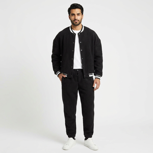 Vente en gros OEM : Blousons de baseball, blousons varsity, blousons bomber et blousons en cuir Letterman pour hommes, vierges pour broderie, grandes tailles, personnalisables - Product Image 1