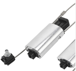 ตัวหนีบสายไฟแบบจุ่มสังกะสีร้อน รุ่น JBG สำหรับสายส่งกำลังไฟฟ้า - Product Image 3