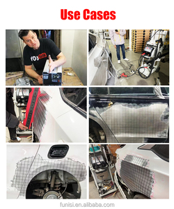 FUNISIプロの金属車ベンチ鉄ボディ修理装置デントプーラースポット溶接機付き車両フレーム修理 - Product Image 6