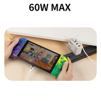 Câble de charge rapide série PS5 2m pour PS 5 Gampad Joystick Câble d'alimentation pour contrôleur PS5 Bande souple Câble de données d'éclairage