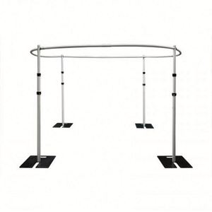 Kit de Cortinas Ajustables de 6 a 20 pies para Eventos y Convenciones, Venta al por Mayor de Kits de Herrajes para Cortinas - Product Image 1