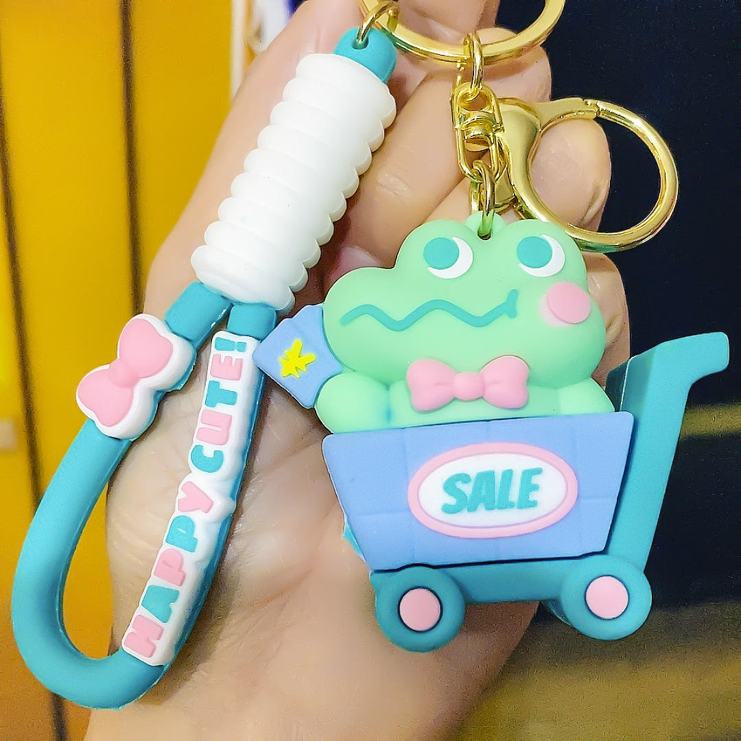 Small animal shopping cart - Alligator