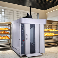 Équipement de boulangerie de taille moyenne Machine à pain complète Ligne de baguette Four rotatif pour restaurants et magasins d'alimentation