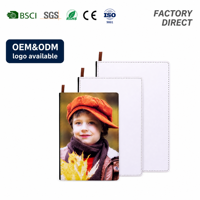 Carnet en cuir à couverture rigide Kawaii pour sublimation, personnalisable avec logo, format A4/A5, 100 feuilles, pour enfants, journalisation et usage bureautique, vente en gros