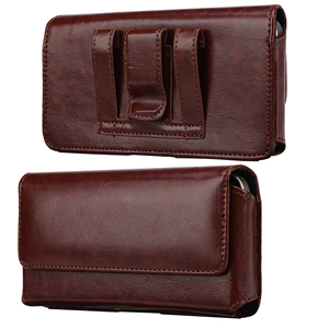 Funda de Cuero con Clip para Cinturón para iPhone 17 Pro <span class=keywords><strong>Max</strong></span>, Funda para Galaxy S26 Ultra, Xiaomi, <span class=keywords><strong>Moto</strong></span> LM156 - Product Image 1