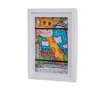<span class=keywords><strong>Cornice</strong></span> Magnetica Ribaltabile per Esposizione di Opere d'Arte per Bambini, Decorazione Casa, <span class=keywords><strong>Cornice</strong></span> per Esposizione di Lavori d'Asilo - Product Image 3