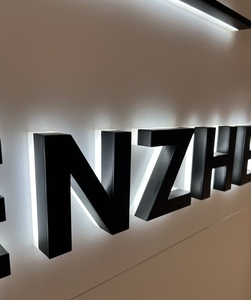Insegna Luminosa a LED Personalizzabile con Lettere Retroilluminate, Alimentata a Corrente Continua, per Uffici, Studi, Spazi Aziendali e Decorazioni Edilizie - Product Image 1