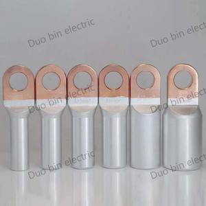 DTL-1 铜铝连接器端子接线片接头电气双金属管状压接酸洗230V电缆接线片 - Product Image 4