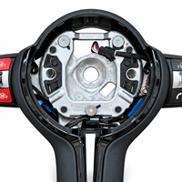 Volant personnalisé M Sport en cuir pour BMW F20 F22 F30 F32 F36 F10 E60 E70 E90 M3 M5