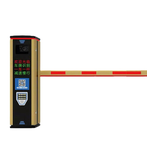 Barrera <span class=keywords><strong>de</strong></span> Reconocimiento <span class=keywords><strong>de</strong></span> Matrículas Automática (ANPR) Impermeable, Máquina Todo en Uno - Product Image 1