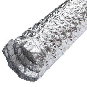 Piezas de Sistemas de Aire Acondicionado, Conducto <span class=keywords><strong>Flexible</strong></span> de Aluminio para Campana Extractora de Cocina, Conducto de Ventilación para Secadora - Product Image 6