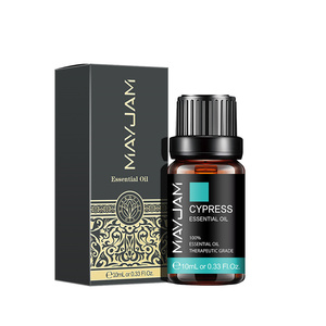 Aceite Esencial de aromaterapia de ciprés Juniper, 6 unidades, multi-aroma, lavanda pura, menta, té, árbol, cuidado de la piel, aceite esencial - Product Image 6