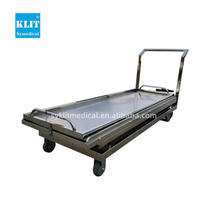 รถเข็นศพ รถเข็นศพในห้องดับจิต รถเข็นแบบมีระบบไฮดรอลิก ลิฟท์ยกศพในห้องดับจิต ตู้แช่ศพในห้องดับจิต รถเข็นแบบมีลิฟท์ - Product Image 6