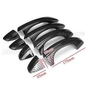 Ensemble de garnitures de poignées de porte latérales pour Skoda A7/ VW Golf MK7 2014-2018/ Golf 8 2020-2021/MK7.5 2018-2020/ Golf 6 MK6 2009-2012 - Product Image 3