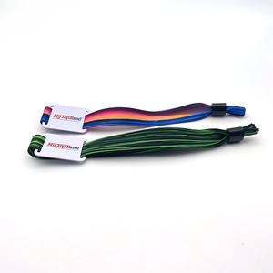 สายรัดข้อมือ RFID แบบใช้แล้วทิ้ง GSC 13.56mhz สำหรับงานคอนเสิร์ตแบบไร้เงินสด - Product Image 6