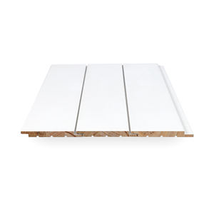 1x6x8 Panneau de livraison Radiata Pin Cedar Panneau mural apprêté <span class=keywords><strong>blanc</strong></span> Nickel Gap Panneaux muraux en bois préfinis <span class=keywords><strong>Planche</strong></span> murale Shiplap - Product Image 1