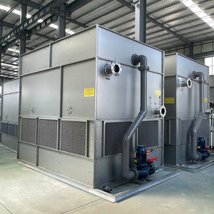 Công nghiệp đóng cửa tháp nhà máy lọc đóng cửa truy cập dòng chảy tháp làm mát trao đổi nhiệt hỗ trợ nhà sản xuất bán hàng trực tiếp - Product Image 2