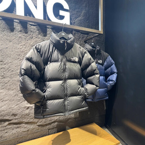 Putian Beijia for 1996 Windproof <strong>Down</strong> <strong>Coat</strong> Men Women <strong>Duck</strong> 700 Couples' Thickened Warm Zipper Cold Weather - Product Image 4