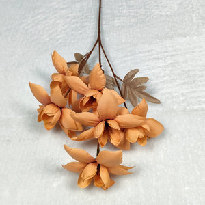 <span class=keywords><strong>Fleurs</strong></span> décoratives fleur de Magnolia artificielle pour la décoration - Product Image 2