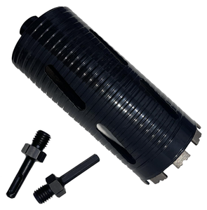 <span class=keywords><strong>Foret</strong></span> diamanté M22 et 1/4 UNC de 38 mm, 56 mm, 63 mm, 89 mm pour le perçage de climatisation, ensemble de forets pour béton et maçonnerie - Product Image 1
