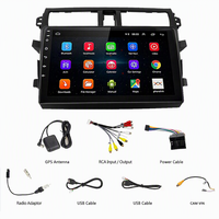 Autoradio Android 15 pour Suzuki Celerio 2015 avec écran OLED, GPS, écran partagé, Android Auto, CarPlay et lecteur tactile pour tableau de bord