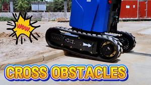 รถกระเช้าบูมไฮดรอลิกไฟฟ้าแบบยืดหดได้ สำหรับใช้งานภายนอกและภายในอาคาร คลังสินค้า - Product Image 4