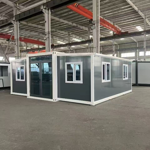 <span class=keywords><strong>Casa</strong></span> Prefabricada Expandible en Contenedor de 20 Pies o 40 Pies, Cocina, Estructura de Acero Ligero, <span class=keywords><strong>Casa</strong></span> Móvil de Lujo, Vivienda Portátil Pequeña - Product Image 4