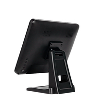HBAPos Precio de Venta Directa de Fábrica Monitor Táctil Capacitivo de 15 Pulgadas Sistema POS Todo en Uno