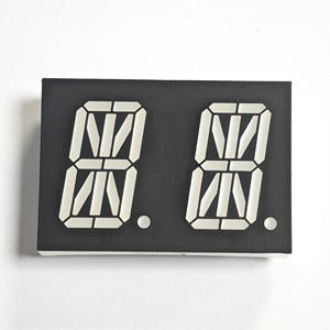 0,8 inch 2 cijfers 16 segmenten LED display blauwe verlichting commerciële kassa's point-of-sale systemen digitale naamplaatjes kantoorinformatie - Product Image 5