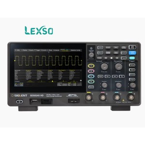 Oscilloscope numérique compact à faible bruit Siglent SDS804X HD, quadri-kanal, haute résolution verticale, fréquence d'échantillonnage de 1,25 GSa/s, 6 mois - Product Image 1