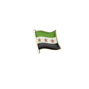 Cá nhân hoá tùy chỉnh thiết kế syria miễn phí cờ ve áo Pin Trâm syria cờ Mặt dây chuyền vòng cổ Pin huy hiệu syria bản đồ Cách Mạng cờ pin - Product Image 3