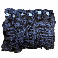 Mèches de cheveux indiens Remy de luxe, vierges non traitées, cuticules alignées, résistantes à la permanente, toutes couleurs, trame simple, 100g, pour tissage