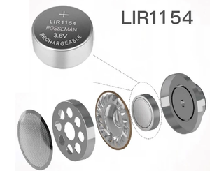 Remplacer la <span class=keywords><strong>batterie</strong></span> 60 mAh pour les écouteurs Airpod <span class=keywords><strong>Pro</strong></span> TWS <span class=keywords><strong>Batterie</strong></span> LIR1154 - Product Image 2